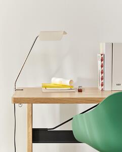 HAY - Apex Desk Lampičky s Klipem Oyster WhiteHAY - Lampemesteren