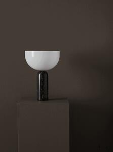 New Works - Kizu Stolní Lampa Black Marble - Lampemesteren