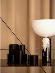 New Works - Kizu Stolní Lampa Black Marble - Lampemesteren