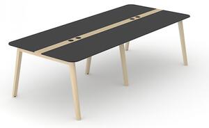 NARBUTAS - Jednací stůl NOVA WOOD HPL 280 x 120 cm