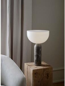 New Works - Kizu Stolní Lampa Grey Marble - Lampemesteren
