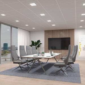 Paulmann Veluna Edge ZigBee CCT hranatý 20x20 cm