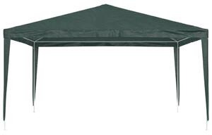 Profesionální party stan 4 x 4 m zelený 90 g/m²