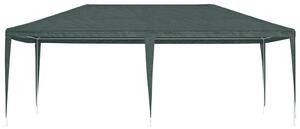 Profesionální party stan 4 x 6 m zelený 90 g/m²