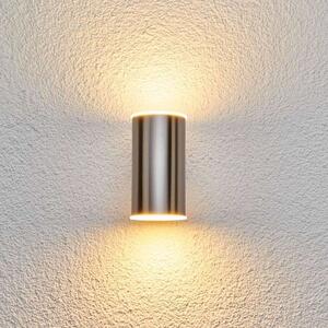 Lindby - Morena 2 LED Venkovní Nástěnné Světlo Stainless SteelLindby - Lampemesteren