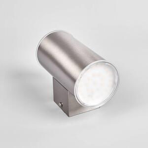 Lindby - Morena 2 LED Venkovní Nástěnné Světlo Stainless SteelLindby - Lampemesteren