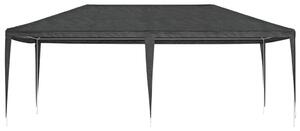 Profesionální party stan 4 x 6 m antracitový 90 g/m²
