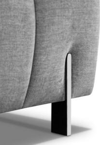 Rohová sedací souprava Carry Barva: Vogue 15 tmavě šedá, strana: levá