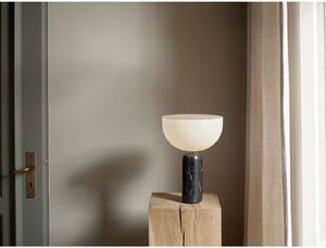 New Works - Kizu Stolní Lampa Small Black Marble - Lampemesteren