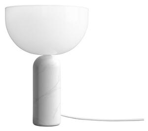 New Works - Kizu Stolní Lampa Small White Marble - Lampemesteren