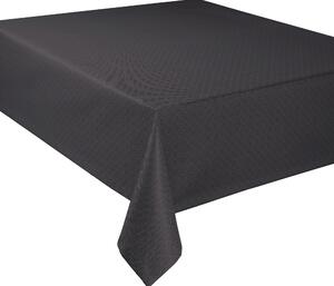UBRUS, 130/200 cm, antracitová, šedá Curt Bauer - Prostírání na stůl, Online Only