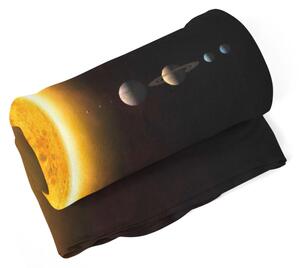 Sablio Deka Planety - 150x120 cm