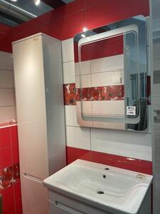 Kingsbath Duet 80x60 koupelnové zrcadlo s LED podsvícením