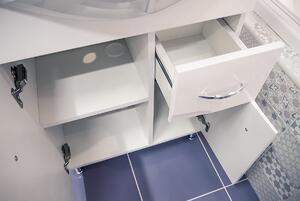 Kingsbath Draco 60 koupelnová skříňka s umyvadlem