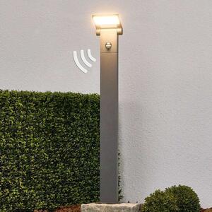 Lucande - Marius LED Zahradní Lampa H80 s Sensor GraphiteLucande - Lampemesteren