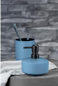 Modrý keramický dávkovač mýdla Wenko Avellino