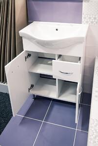 Kingsbath Draco 60 koupelnová skříňka s umyvadlem
