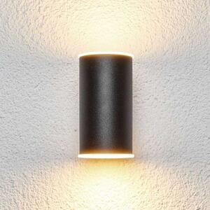 Lindby - Morena 2 LED Venkovní Nástěnné Světlo BlackLindby - Lampemesteren