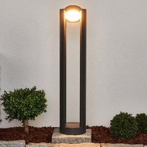 Lucande - Dylen High LED Venkovní Zahradní Lampa IP65 Graphite - Lampemesteren