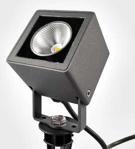 Lucande - Jiada LED Venkovní Svítidlo s Spike Graphite - Lampemesteren