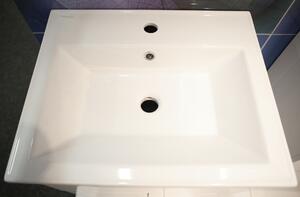 Kingsbath Eliba Credo S 55 koupelnová skříňka s umyvadlem