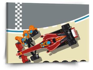 Sablio Obraz Obraz - Formule - 60x40 cm