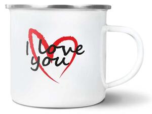 Sablio Plecháček I Love you srdce: 300 ml