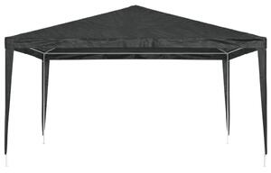 Profesionální party stan 4 x 4 m antracitový 90 g/m²