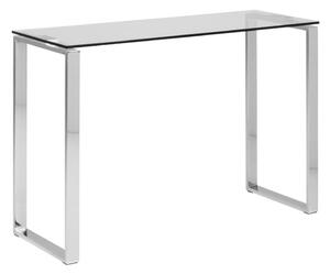Konzolový stolek ve stříbrné barvě 110x40 cm Katrine - Actona
