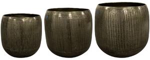 Ter Steege Set 3 Sabrien vintage green D40 H36