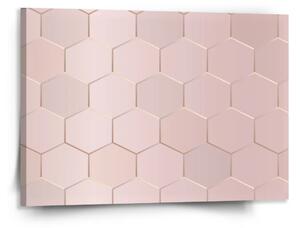 Sablio Obraz Rose gold - 150x110 cm