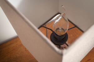 Stolní lampa PURE NATUR 45 cm - přírodní, hnědá