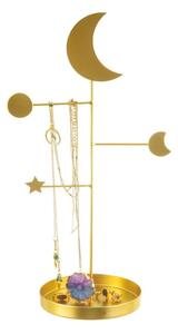 Kovový stojan na šperky ve zlaté barvě Sass & Belle Celestial