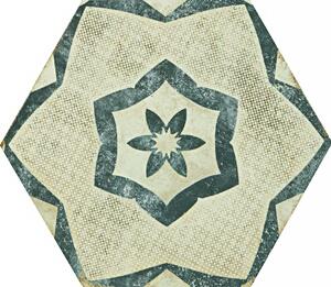 Dlažba Ragno Eden cotone tappeto 2 21x18,2 cm mat ERF8R