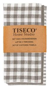 Bavlněné utěrky v sadě 3 ks 70x50 cm Lines - Tiseco Home Studio