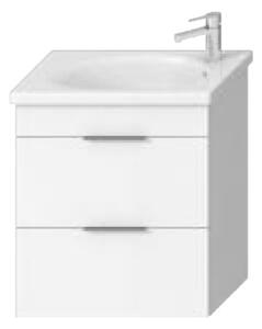 Koupelnová skříňka pod umyvadlo Jika Tigo N 62x36,3x70,5 cm bílá H40J2144015001