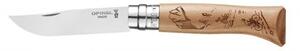 Outdoorový nůž Opinel Vri N°08 Inox Sport - Velo