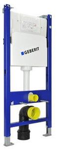 Geberit DUOFIX BASIC 112 cm, SPK UP100 + DELTA 35 bílá + zvukově izolační sada112 cm, SPK UP100 + DELTA 35 White + sada zvukové izolace