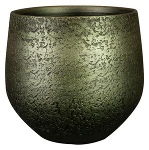 Ter Steege Obal Noor velvet green D27 H25