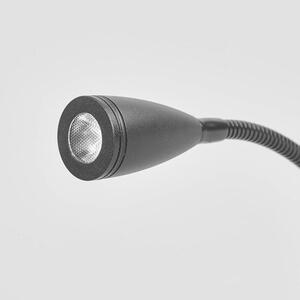 Lucande - Torin LED Nástěnné Svítidlo Black - Lampemesteren