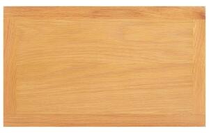 Stolek na časopisy Petross - masivní dubové dřevo a MDF | 45 x 27 x 42 cm