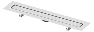 Sprchový žlab Tece Drainline 100 cm nerez lesk pro nalepení dlažby 651000
