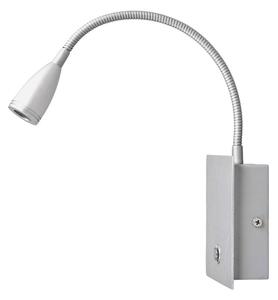 Lucande - Torin LED Nástěnné Svítidlo SilverLucande - Lampemesteren