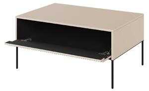 Konferenční stolek TREND béžová/černá