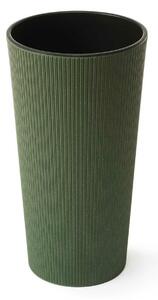 PLASTOVÝ KVĚTINÁČ URBANIKA ECO 46X25 CM ZELENÁ