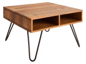 Noble Home Konferenční stolek Corpius, 60 cm, sheesham