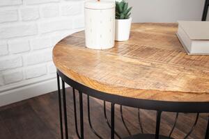 Příruční stolek FACTOR 56 cm - přírodní