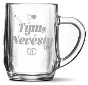 Sablio Půllitr Tým nevěsty: 0,5