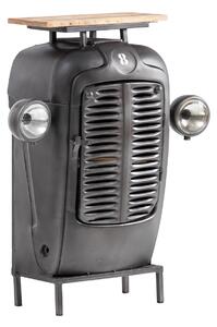 Industriální barový stůl ve stylu Traktor