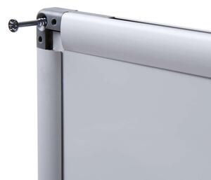 Magnetická tabule Whiteboard SICO 120 x 90 cm, bílá